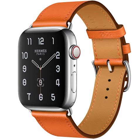 iwatch hermes lederband|apple watch hermes orange.